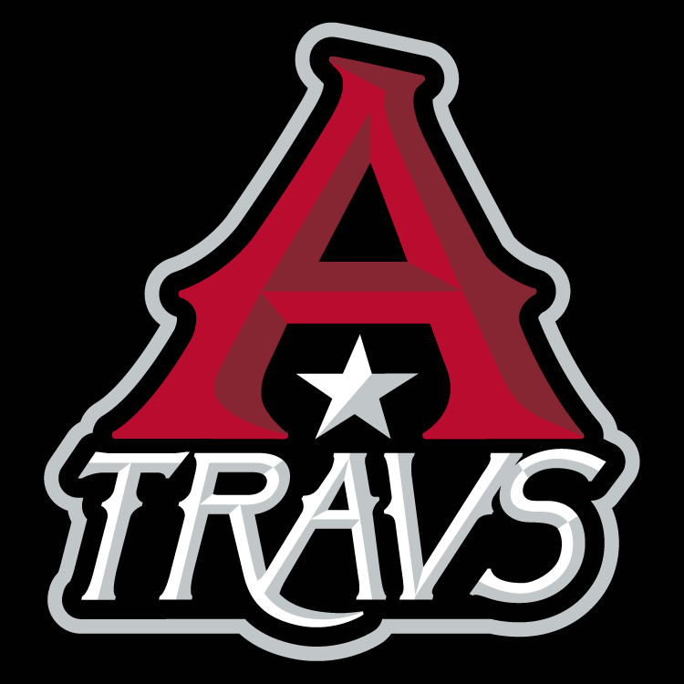 Arkansas Travelers 2014-Pres Cap Logo cricut iron on